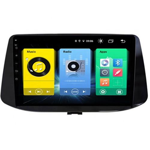 Ηχοσύστημα με Οθόνη Αφής 9 Android GPS Wi-Fi Bluetooth 1GB/16GB Hy110a για Hyundai i30 (2018 - 2020) - Μαύρο