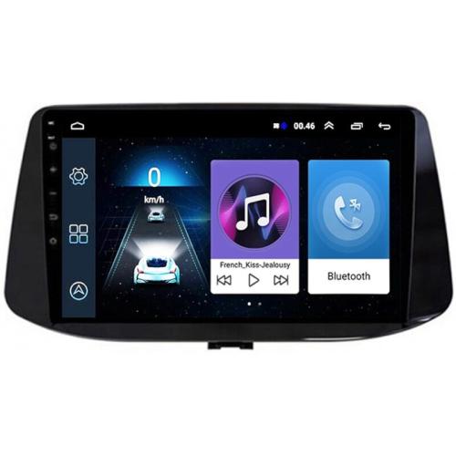 Ηχοσύστημα με Οθόνη Αφής 9 Android GPS Wi-Fi Bluetooth 2GB/ 16GB για Hyundai i30 (2018 - 2020) - Μαύρο
