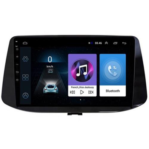Ηχοσύστημα με Οθόνη Αφής 9 Android GPS Wi-Fi Bluetooth 4GB/32GB Hy275 για Hyundai i30 (2018-2020) - Μαύρο