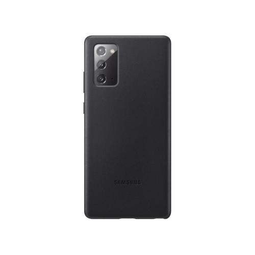 Θήκη Samsung Galaxy Note 20 - Samsung Leather Case - Black