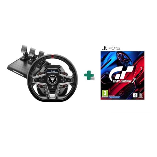 Τιμονιέρα Thrustmaster Racing Wheel T248X PS5/PS4/PC PS5 Game - Gran Turismo 7
