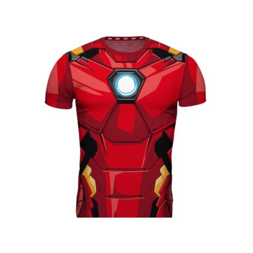 T-Shirt - Abysse Corp - Marvel - Iron Man - Κόκκινο M