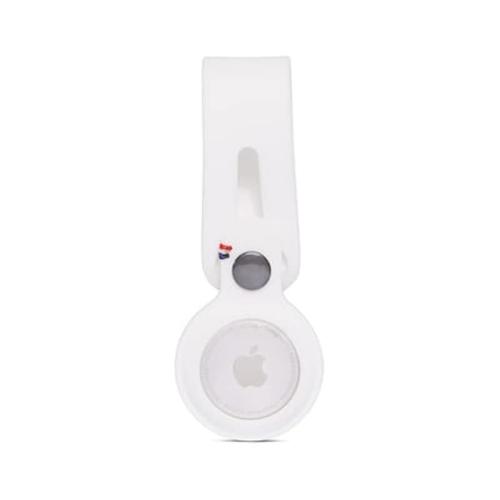Decoded Silicon Loop Airtag White