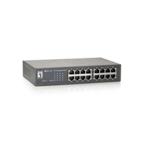 Network Switch Levelone 16x Ge Geu-1621