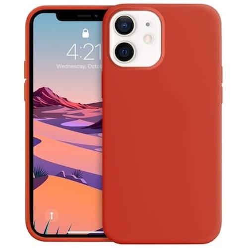 Θήκη Apple iPhone 12 Mini - Crong Color Cover - Red