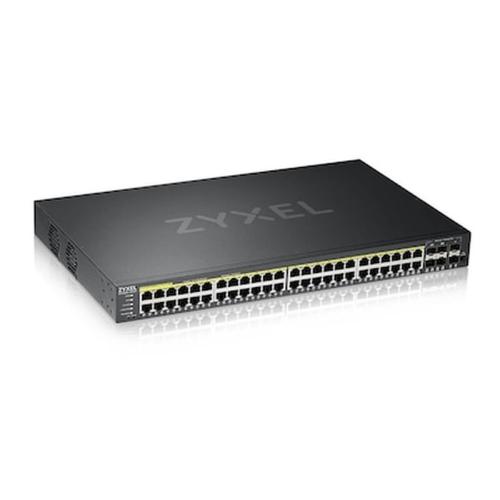 Zyxel Gs2220-50hp-eu0101f L2 Gigabit Ethernet (10/100/1000) Poe Τροφοδοτικού