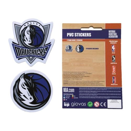 Αυτοκόλλητα NBA PVC Logos - Dallas Mavericks