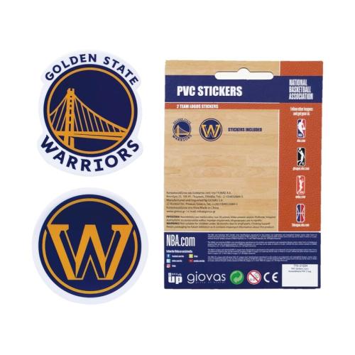 Αυτοκόλλητα NBA PVC Logos - Golden State Warriors