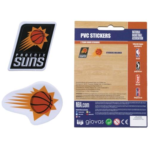 Αυτοκόλλητα NBA PVC Logos - Phoenix Suns