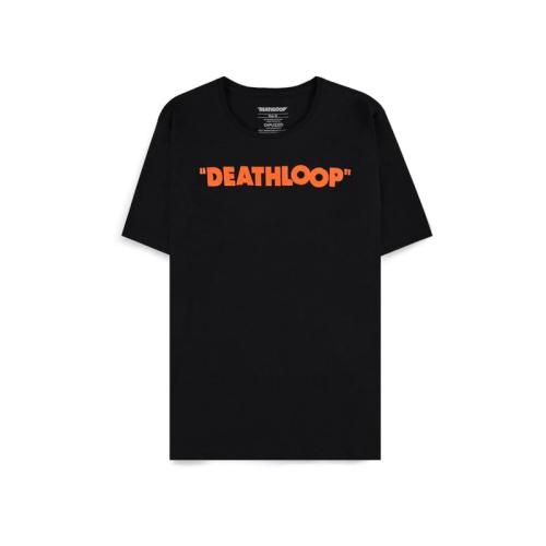 T-Shirt Difuzed Deathloop - Logo - S