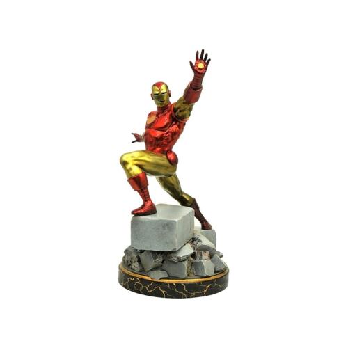 Action Figure - Diamond - Marvel - Iron Man
