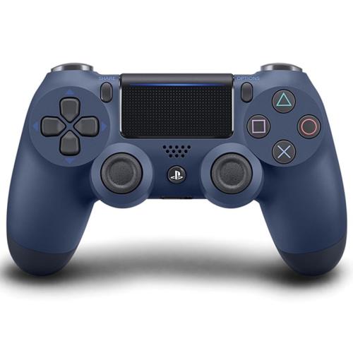 Sony DualShock 4 v2 Midnight Blue Χειριστήριο PS4 Μπλε