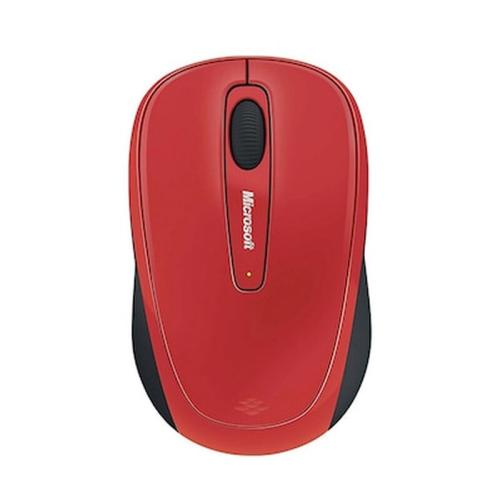 Mouse Microsoft Mobile 3500 Red (gmf-00196)