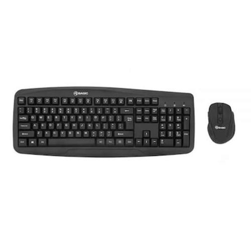 Wireless Keyboard Και Mouse Tellur Tll491051