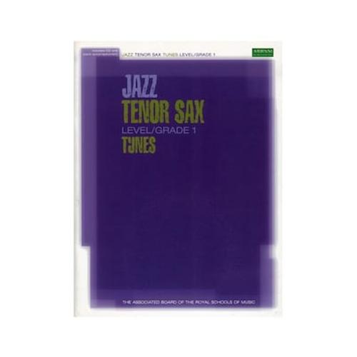 Abrsm - Jazz Tenor Sax, Level/grade 1, Tunes - Cd