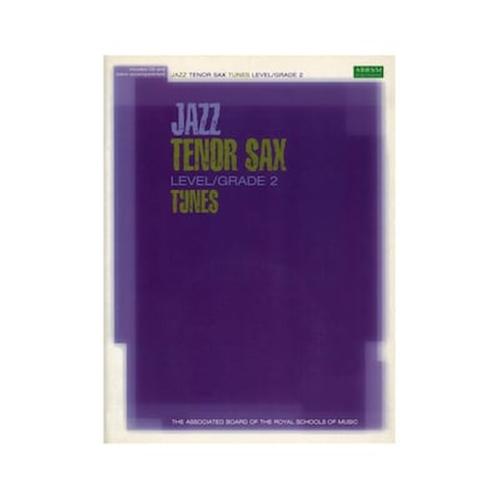 Abrsm - Jazz Tenor Sax, Level/grade 2, Tunes - Cd