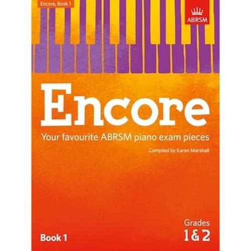 Βιβλίο Για Πιάνο Abrsm Encore Book 1, Grades 1-2