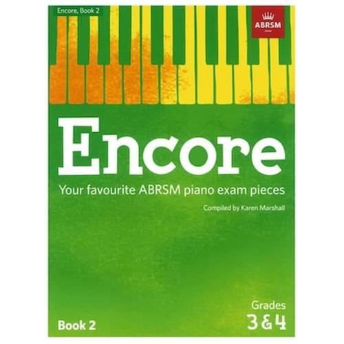 Βιβλίο Για Πιάνο Abrsm Encore Book 2, Grades 3-4