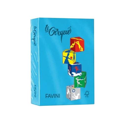 Favini Le Cirque Intense Μπλε Χαρτί Εκτύπωσης A4 80gr 500 φύλλα