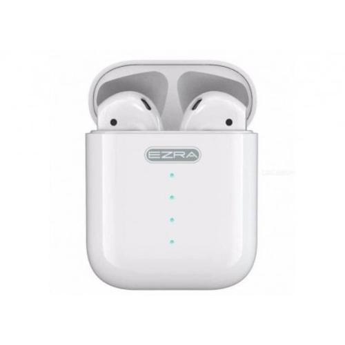 Ασύρματα Ακουστικά Αφής Bluetooth Με Αυτόματη Σύνδεση Pop-up Ασύρματη Φόρτιση Ezra Tws-09 Λευκό