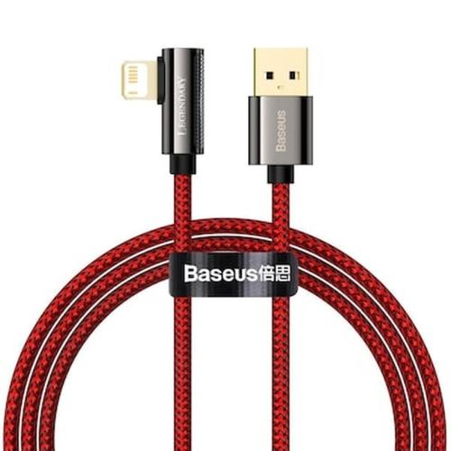 Cable Usb To Lightning Baseus Legend Series 24a 1m Red Cacs000009