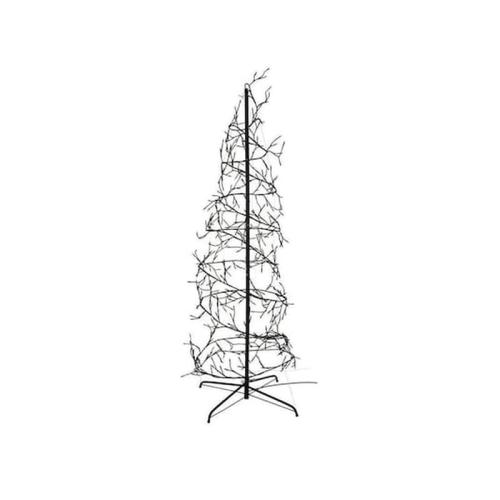 Φωτιζόμενο Χριστουγεννιάτικο Δέντρο Διακοσμητικό Με 360 Led Σε Σπιράλ Σχήμα, 150x150 Cm