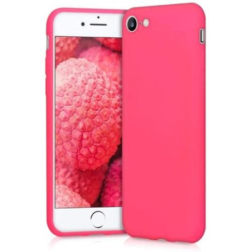 Kwmobile Θήκη Σιλικόνης Apple Iphone Se 2020 / 8 / 7 - Neon Pink (43411.77)