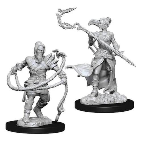 Magic The Gathering Deep Cuts Unpainted Miniatures Stoneforge Mystic And Kor Hookmaster
