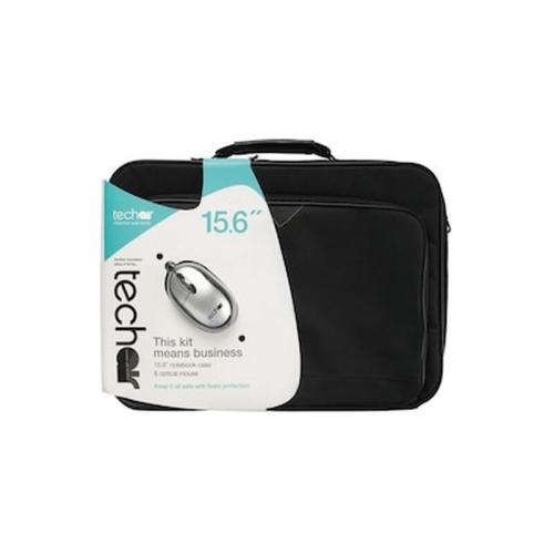 Τσάντα Laptop Techair Tasche+maus Classic Essential 14-15.6 1f 1t Black