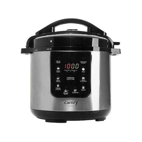 Camry Cr 6409 Multi Cooker 6 L 1000 W Black,stainless Steel