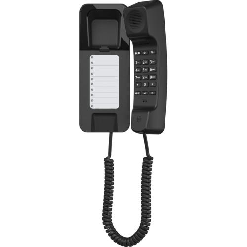 Ενσύρματο Τηλέφωνο Gigaset DESK 200 - Μαύρο