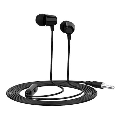 Handsfree Ακουστικά Celebra G4 Με Μικρόφωνο, 10mm, 1.2m, Μαύρο