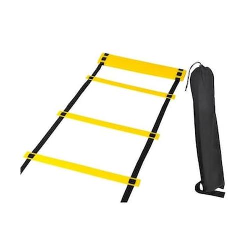 Σκάλα Προπόνησης Μήκους 60cm Με 12 Χωρίσματα Για Διάφορες Ασκήσεις, Agility Ladder