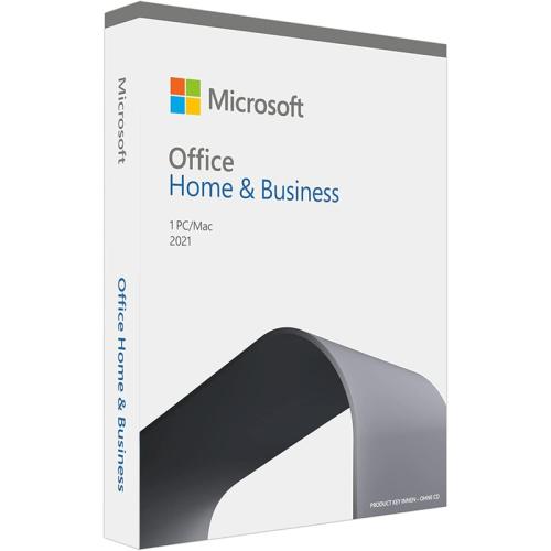 Microsoft Office 2021 Home Business Medialess EN (PC ή Mac) - 1 έτος