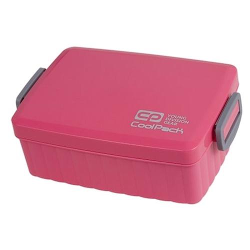 Coolpack Δοχειο Φαγητου Lunch Box Ροζ 93439cp