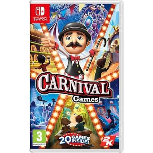 Nintendo Switch Game - Carnival Games