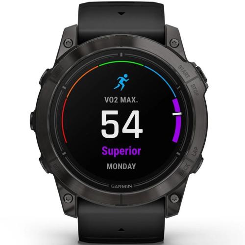 Smartwatch Garmin epix Pro Gen 2 Sapphire Edition 51mm - Carbon Gray DLC Titanium