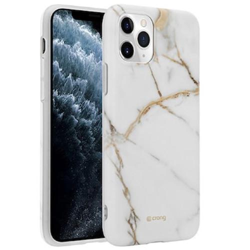 Θήκη Apple iPhone 11 Pro - Crong Marble - White