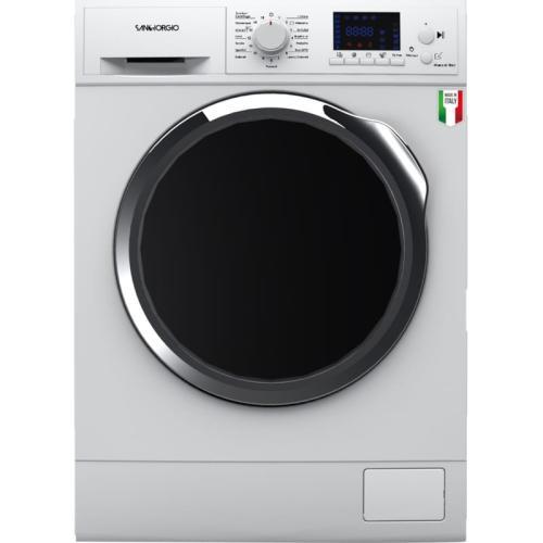 Πλυντήριο Ρούχων SANGIORGIO F1014DI8C 10 kg 1.400 Στροφές - Λευκό