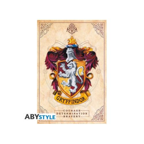 Poster Abysse Corp Harry Potter - Gryffindor