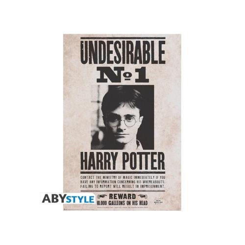 Poster Abysse Corp Harry Potter - Undesirable no1