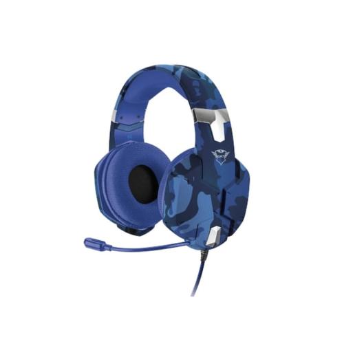 Trust GXT 322B Carus - Gaming Headset Camo Blue
