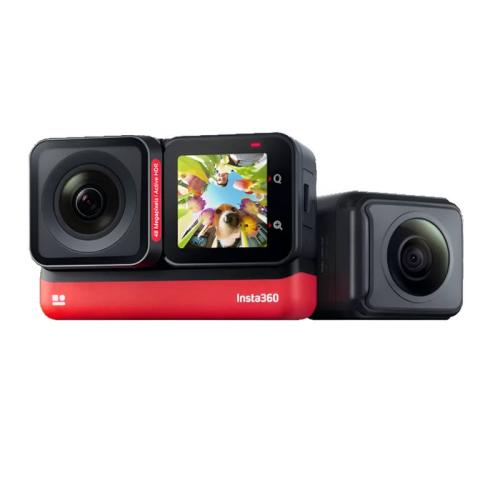 Action Camera Insta360 One RS Twin Edition - Μαύρο