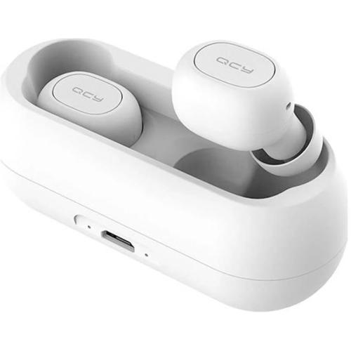Ακουστικά Bluetooth QCY T1C - Λευκό