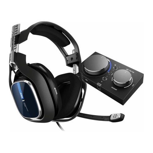 Gaming Headset Astro A40 TR Μαύρο + Astro Gaming MixAmp Pro TR Generation 4