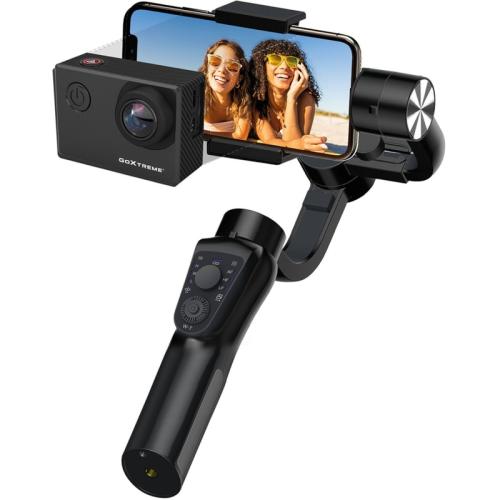 Gimbal Goxtreme GX3 3-Axis 2in1 Foldable Μαύρο