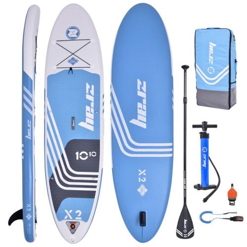Inflatable Sup Board X-rider Deluxe 1010 Zray Complete Package