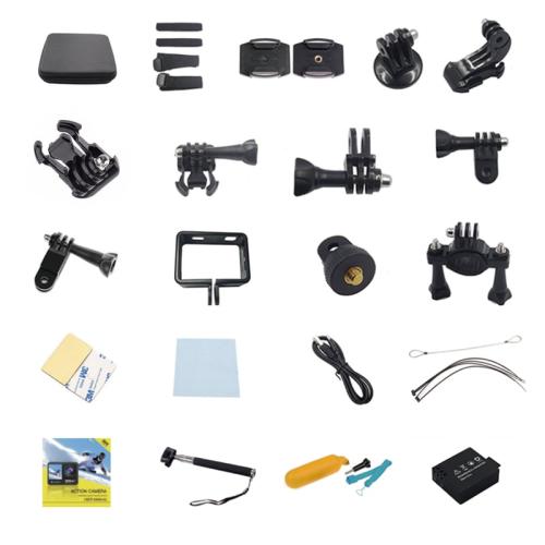 Κιτ αξεσουάρ Action camera Lamtech 22in1 Accessories kit