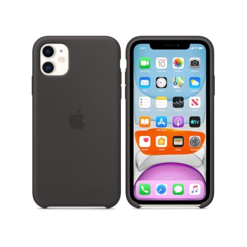 Θήκη Apple iPhone 11 - Apple Silicone Case - Black
