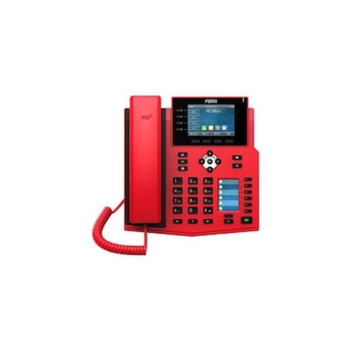 Τηλέφωνο Ενσύρματο Fanvil Ip X5u-r Red